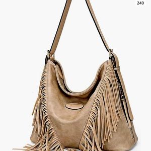 Hobo chic purse